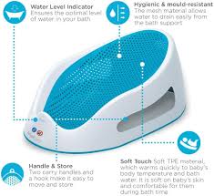 Angelcare Soft Touch Bath Support Aqua Msa Traders