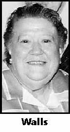 FLORENCE WALLS Obituary (2010)