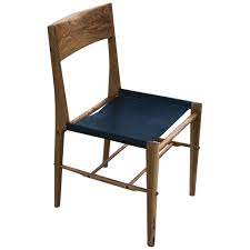 Danillo Faria Hardwood Issa Wood Modern Brazilian Dining Room Chair Midcentury Modern Dining Chairs Chair Leather Dining Room Chairs