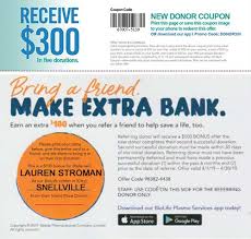 Biolife New Donor Coupon August 2020 Make 300 500 This Month Donating Plasma I Am L Rose