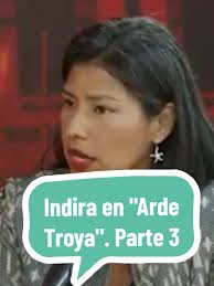 Nuestra compañera @Indira Huilca en el programa "Arde Troya" de @La  República con @Juliana Oxenford 25/9/2025. Parte 3: Inseguridad.