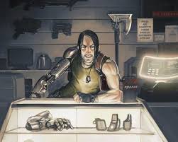 Cyberpunk Dudes Cyberpunk Cyberpunk Character Shadowrun