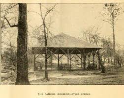 The Famous Bromine Lithia Springs Lithia Springs Sweetwater Park Spring History