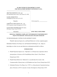 Store has everything you need…and even things you didn't know you needed! Spectrum Imports Et Al V Christmas Tree Shops Et Al Patent Patent Application