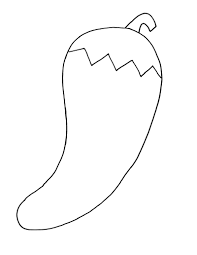 Browse the largest collection of coloring pages only and print any coloring page for kids or adults. 93 Chili Pepper Ideas Chili Pepper Stuffed Peppers Chili