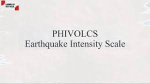 Shallow earthquakes are felt more strongly than deeper ones as they are closer to the surface. Phivolcs Earthquake Intensity Scales Youtube