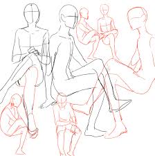Journey Kelpls Someone Asked About Sitting Poses So I Sitting Poses Drawing Reference Drawing Poses