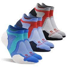 Athletic Running Socks Zealwood Unisex Merino Wool No Show Antibacterial Running Socks 1 3 Pairs Review Running Socks Socks Trendy Socks