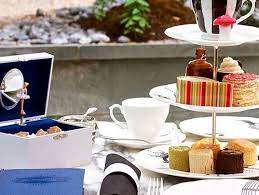 The Sanderson S Alice In Wonderland Afternoon Tea Afternoon Tea Food And Drink Sweet Treats