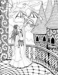 34,713 likes · 38 talking about this. Dragon Queen Adult Coloring Page Auralynne