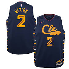 All the best cleveland cavaliers gear and collectibles are at the official online store of the nba. Youth Cleveland Cavaliers Collin Sexton Nike Navy Swingman Jersey Jersey City Edition