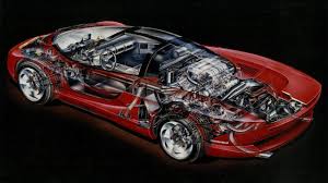 The long wait is over and chevrolet revealed the new 2020 corvette during a special event last night in tustin, calif. Mid Engine Corvette Indy Cutaway Shows What Could Ve Been