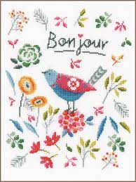 Maybe you would like to learn more about one of these? Cross Stitch Corner Vervaco Counted Cross Stitch Kit Flower Bird