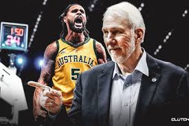 Patty mills born 11th august 1988, currently him 32. Gregg Popovich Has Some Revenge Planned For Patty Mills Pounding The Rock
