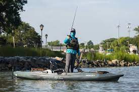 Anglin believes the predator pdl is going to be a great option for hunters who've had a hard time finding the right combination for crossing open water to get to. Old Town Predator Pdl Fishing Kayak Review Kayak Angler