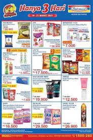 Below are 47 working coupons for katalog promosi indomaret from reliable websites that we have updated for users to get maximum. Indomaret Promo Only 3 Days Discount Weekend 19 21 March 2021