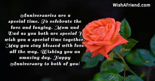 Maybe you would like to learn more about one of these? Anniversary Messages For Parents