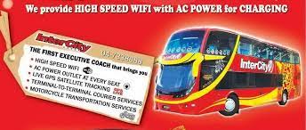Intercity coach management is with the ambition to be the most reliable bus operator in malaysia by providing the most efficient safe driving and comfortable service among the. Bas Intercity Coach Tawar Khidmat Pos Motosikal Bersama Penumpang Careta