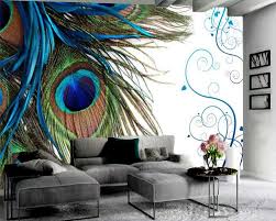Maybe you would like to learn more about one of these? 3d Home Wallpaper Beautiful Peacock Feather 3d Wallpaper Home Decor Living Room Bedroom Wallcovering Hd Wallpaper Paper From Yunlin189 13 19 Dhgate Com