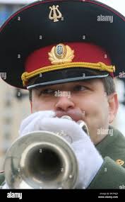 Tuba band military music hi-res stock photography and images