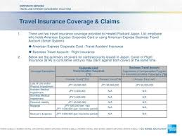 The main categories of travel insurance include trip cancellation or interruption coverage, baggage and personal effects coverage, medical coverage, and accidental death or flight accident coverage. Ppt Travel Insurance Coverage Claims Powerpoint Presentation Free Download Id 3264385