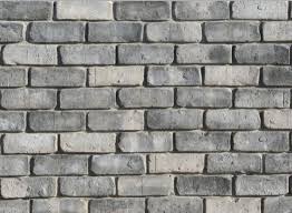 Tumbled Thin Brick Veneer Color Dark Grey Thin Brick Veneer Brick Exterior House Brick Veneer