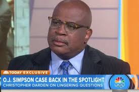 Chris Darden Says New OJ Simpson Eyewitness Just Came Forward