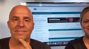 Nicole and I sharing some of the data...