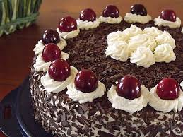 Recette Foret Noire Inratable 750g Recette Recette Foret Noire Gateaux Et Desserts Recette