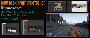 All mods for the model files and textures in gta 4 replacement, as well as tens of thousands of other new mods for . Texture Editing In Photoshop 3ds Max Grand Theft Auto V Tutorials