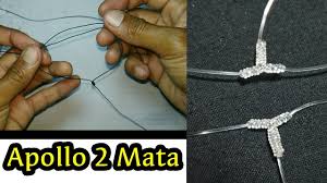 Saksikan keseruan mancingnya (vlog rakapok. Tutorial Cara Mudah Membuat Rangkaian Pancing Apollo 2 Mata Fishing Knot Youtube