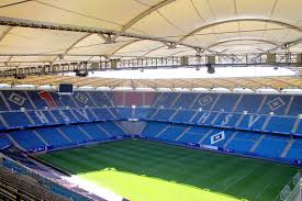 #55 hsv stadion & tauschpaket. Zwiedzanie Stadionu Hsv Hamburg Volksparkstadion
