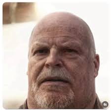 Annual reminder that Thanos with human skin just looks like your offensive  line coach