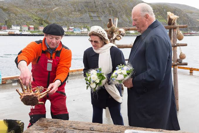 Dronning Sonja: – Tror det var litt lurt å få inn en helt vanlig borger i  huset her