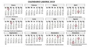 There will be 14 public holidays this year, as per ministry of interior notification. Spain Holidays Dates 2019
