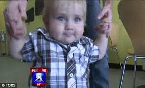 Baby Liam Houck needs a kidney due to 'prune belly' syndrome