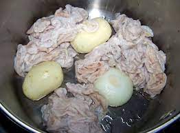 While the vast majority of chitlins are pork, sometimes intestines from other animals (particularly cows) are used. Chittlerlings Or Chittlins A Southern Delicacy Chitterlings Recipe Soul Food Chitlins Recipe Soul Food Chitlins Recipe