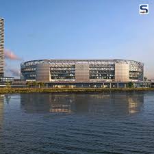 The name is derived from the feijenoord district in rotterdam, and from the club with the same name. Oma Unveils Design For The Largest Football Stadium In Netherlands