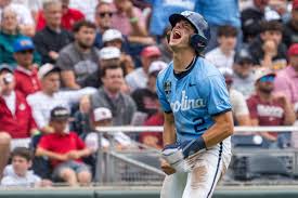UNC Baseball Celebrates Victory