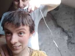 Head shave couple who live near Shepton Mallet raise more than £1,700 for  charity