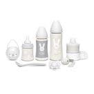 Suavinex Pack Regalo Suavinex Biberones Chupete Fisiologico Broche Cinta Portachupetes Cuchara Dosificador Hygge En 2020 Biberones Chupetes Portachupetes