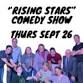 6:30 "Rising Stars" Improv Showcase