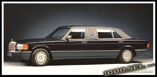 Trasco 1000sel Stretch Limousines Mercedes W126 Mercedes Benz Benz