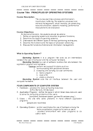 Doc Course Title Principles Of Operating Systems Jeremiah Balbido Academia Edu
