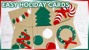 Check spelling or type a new query. Easy Handmade Christmas Cards That Anyone Can Make Diy Holiday Cards Youtube