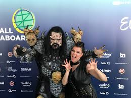 Eurovision fans living outside finland can also follow the event in yle areena and on the eurovision.tv representing finland at the eurovision song contest would be a dream come true. Saara Aalto Gets A Monster Surprise From Finland Before The Eurovision Song Contest Final Metro News