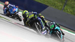 23.08.2020 02:40, red bull ring, 1 lap: Gp Von Osterreich Valentino Rossi Mit Gluck Bei Horrorcrash Eurosport