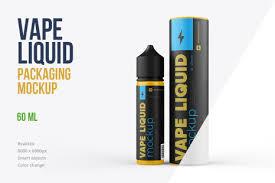 Display your own patterns and designs using this easy to update mockup—with real photography. 60ml Vape Liquid Packaging Mockup In Packaging Mockups On Yellow Images Creative Store