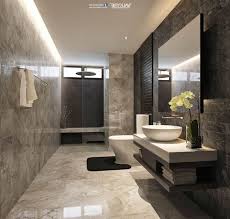 Badezimmer Ideen Fliesen In Marmor Optik Badezimmergestaltung In Braun Und Beige Bad Einrichten In 2020 Bad Styling Wc Design Luxusbadezimmer