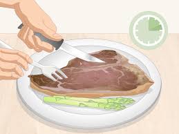 Preheat a large cast iron skillet over medium heat. 5 Ways To Cook A T Bone Steak Wikihow